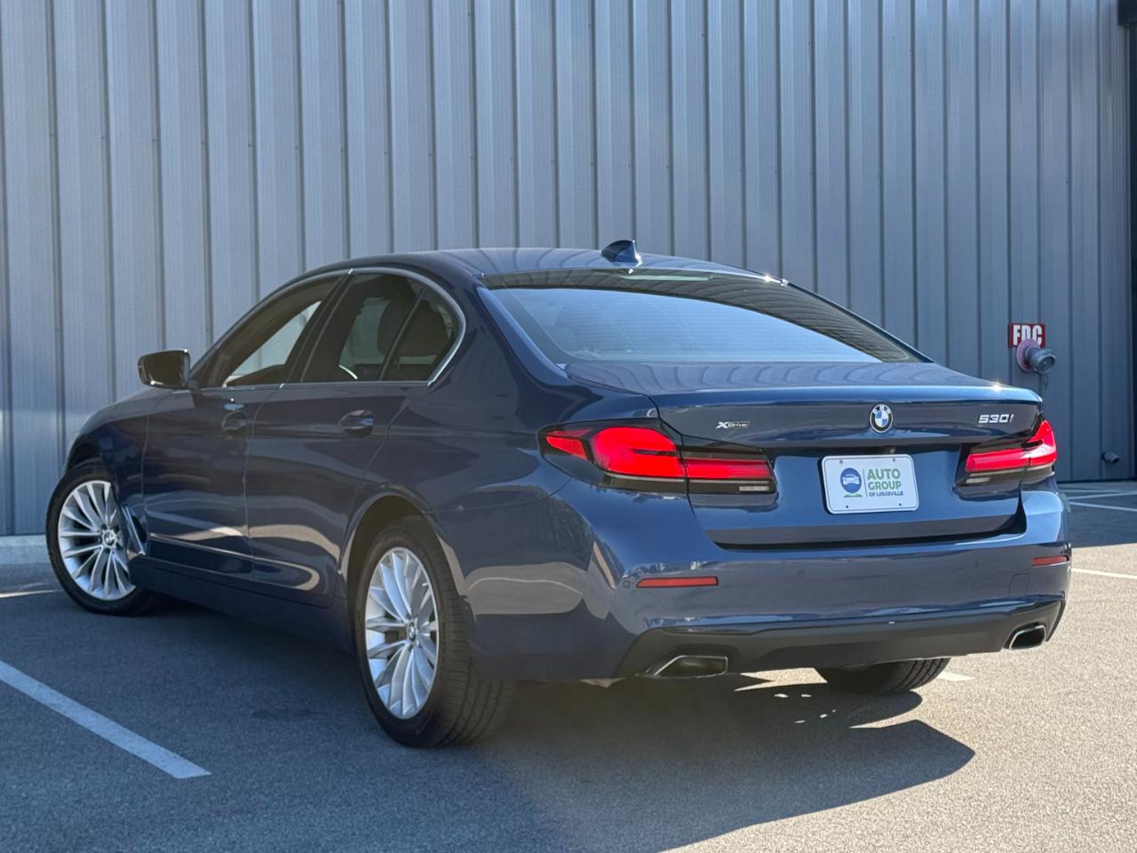 BMW 5 Series 530i xDrive Sedan 2021