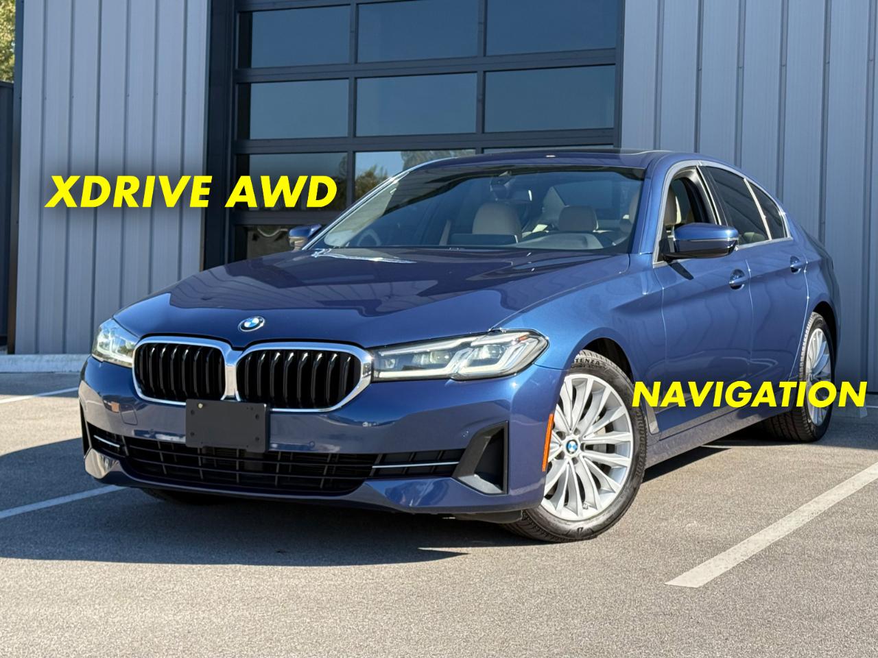 2021 BMW 5 Series 530i xDrive Sedan