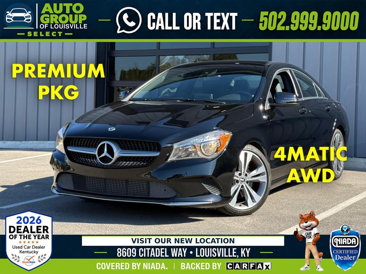 Mercedes-Benz CLA CLA 250 4MATIC Coupe 2019