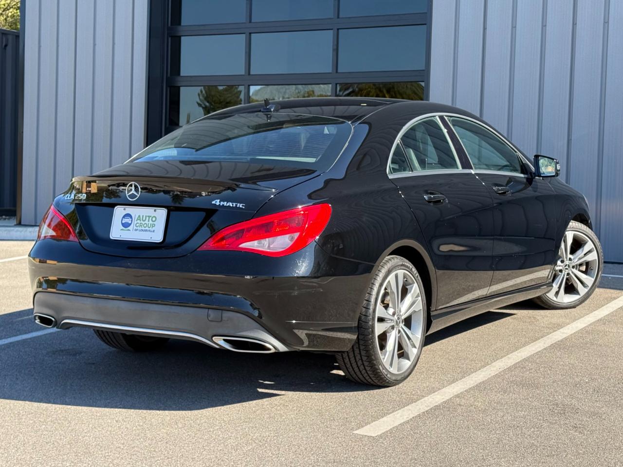 Mercedes-Benz CLA CLA 250 4MATIC Coupe 2019
