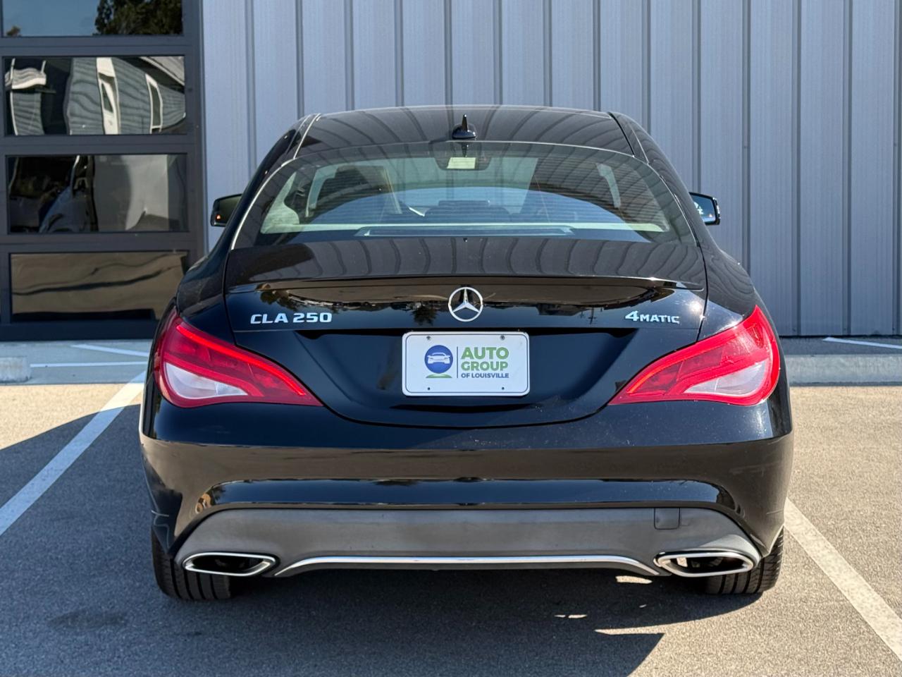 Mercedes-Benz CLA CLA 250 4MATIC Coupe 2019