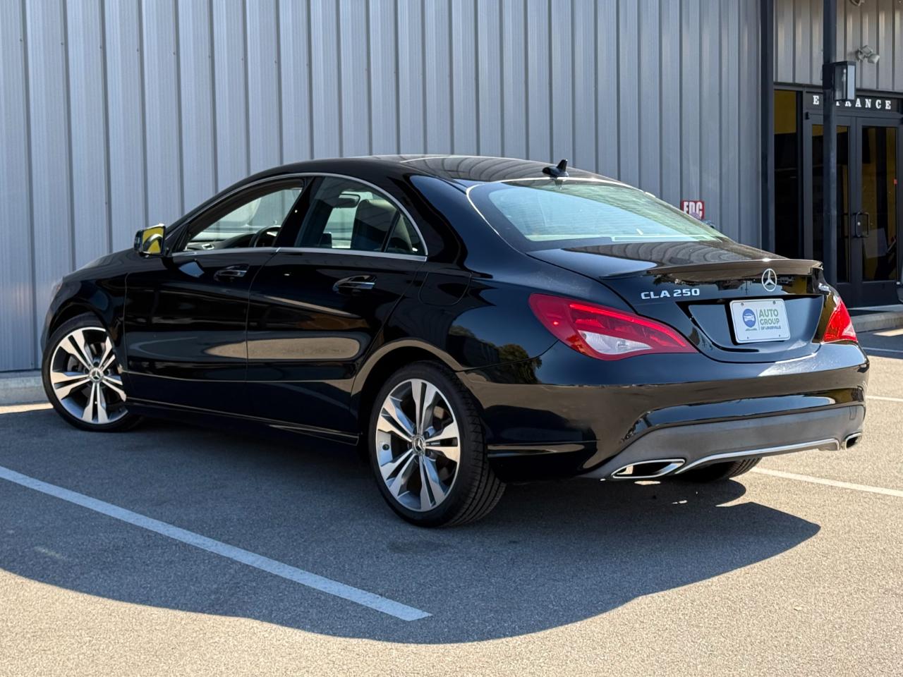 Mercedes-Benz CLA CLA 250 4MATIC Coupe 2019