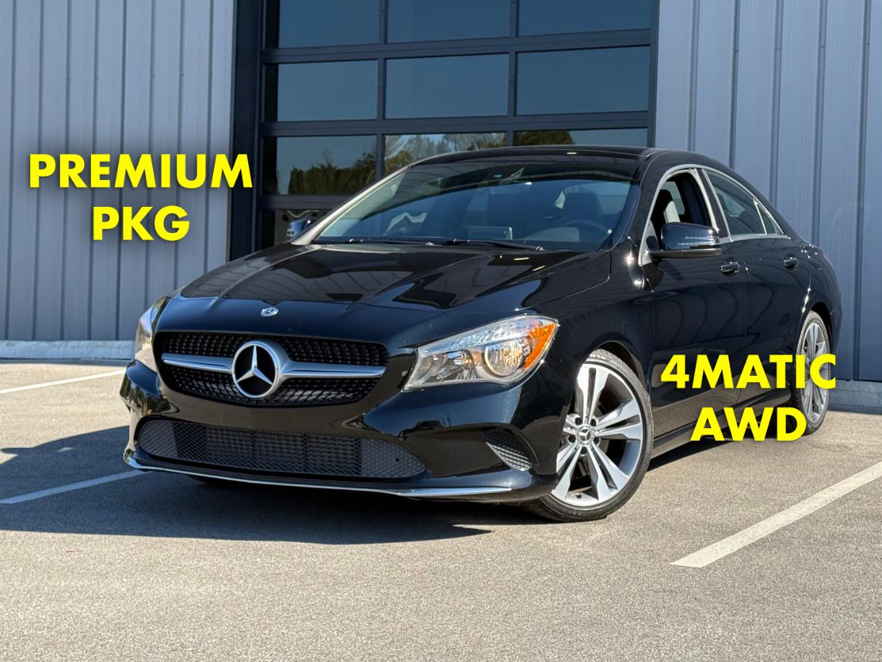 2019 Mercedes-Benz CLA