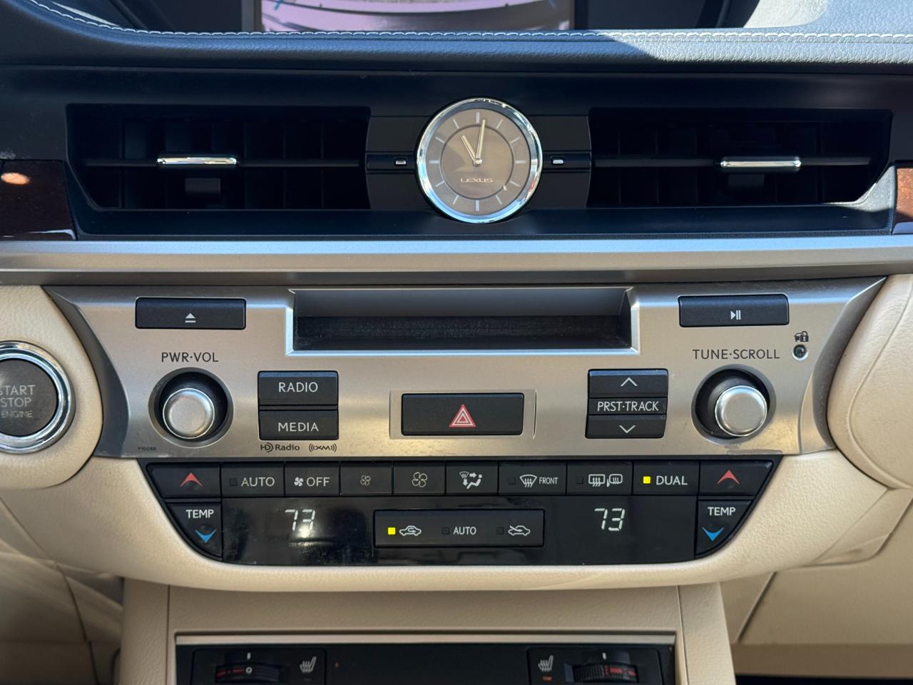 Lexus ES 350 4dr Sdn 2013
