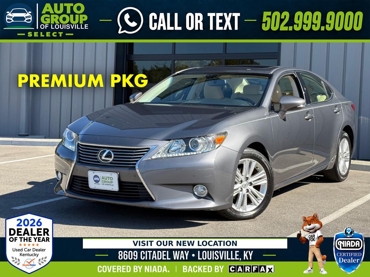 2013 Lexus ES 350 4dr Sdn