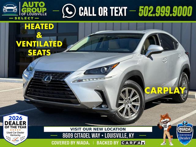 Gray 2019 Lexus NX SUV / Crossover All-Wheel Drive Automatic