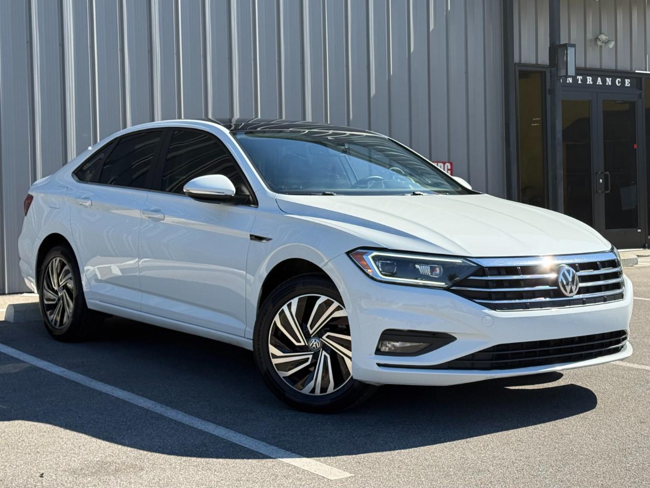 Volkswagen Jetta SEL Premium Auto w/ULEV 2020