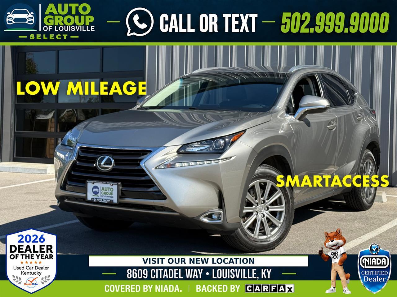 Lexus NX 200t AWD 4dr 2016
