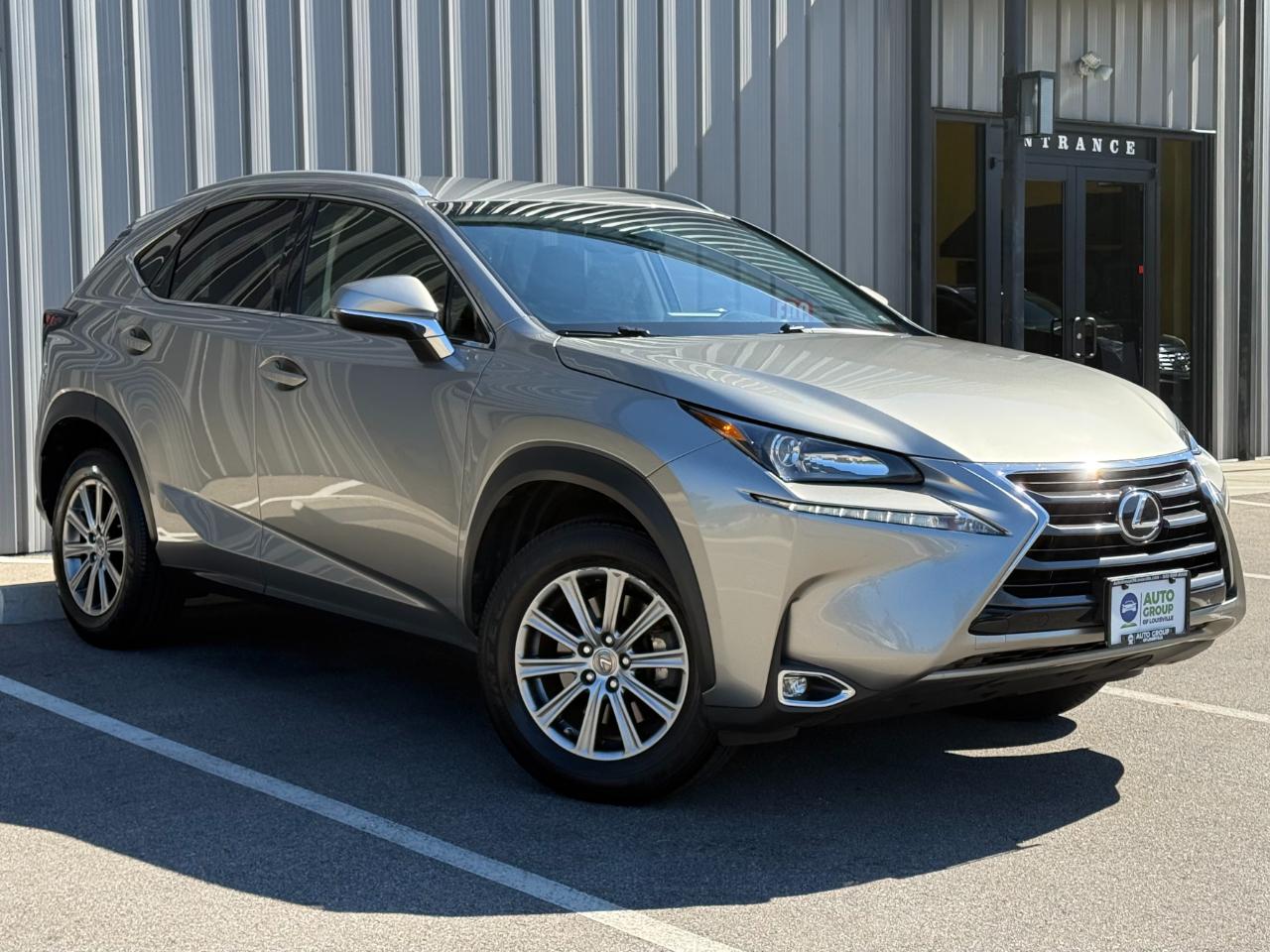 Lexus NX 200t AWD 4dr 2016