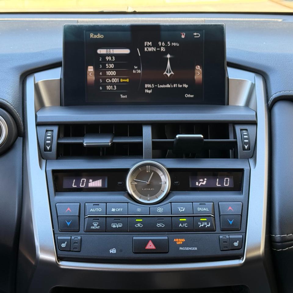 Lexus NX 200t AWD 4dr 2016