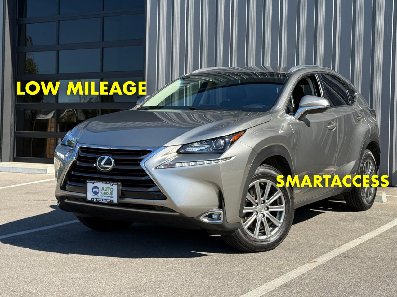 2016 Lexus NX 200t AWD 4dr