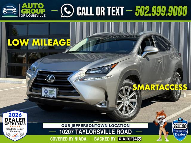 Gray 2016 Lexus NX SUV / Crossover All-Wheel Drive Automatic