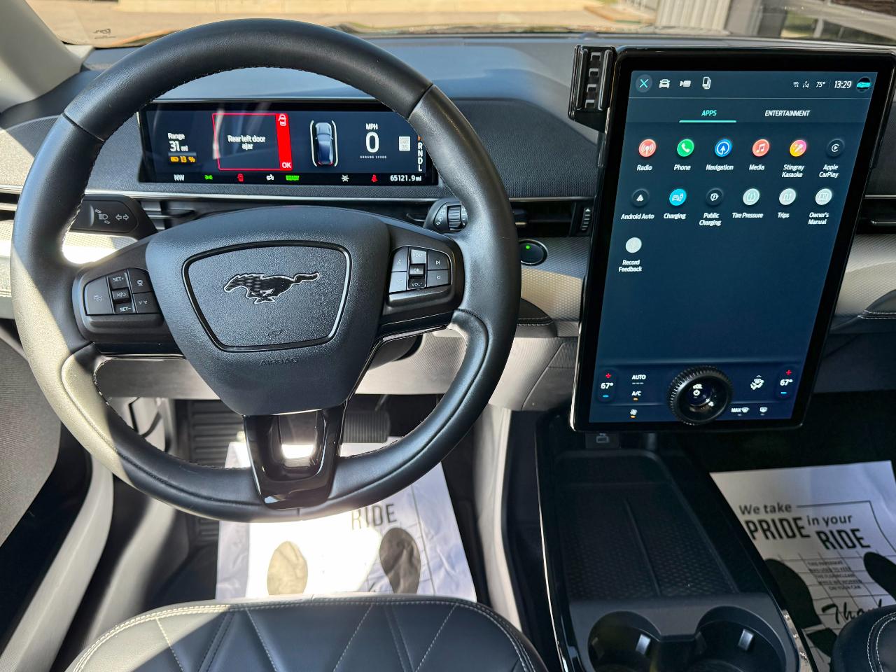 Ford Mustang Mach-E Select RWD 2021