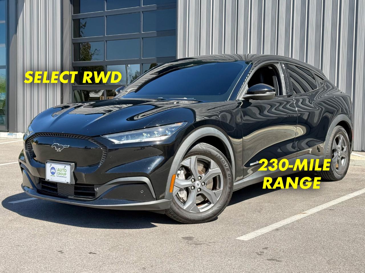 2021 Ford Mustang Mach-E Select RWD