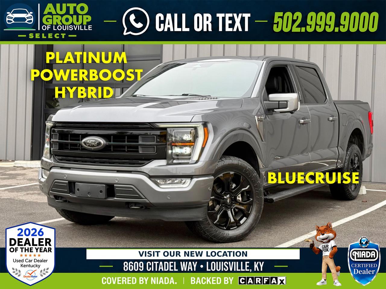 2023 Ford F-150 King Ranch 4WD SuperCrew 5.5' Box
