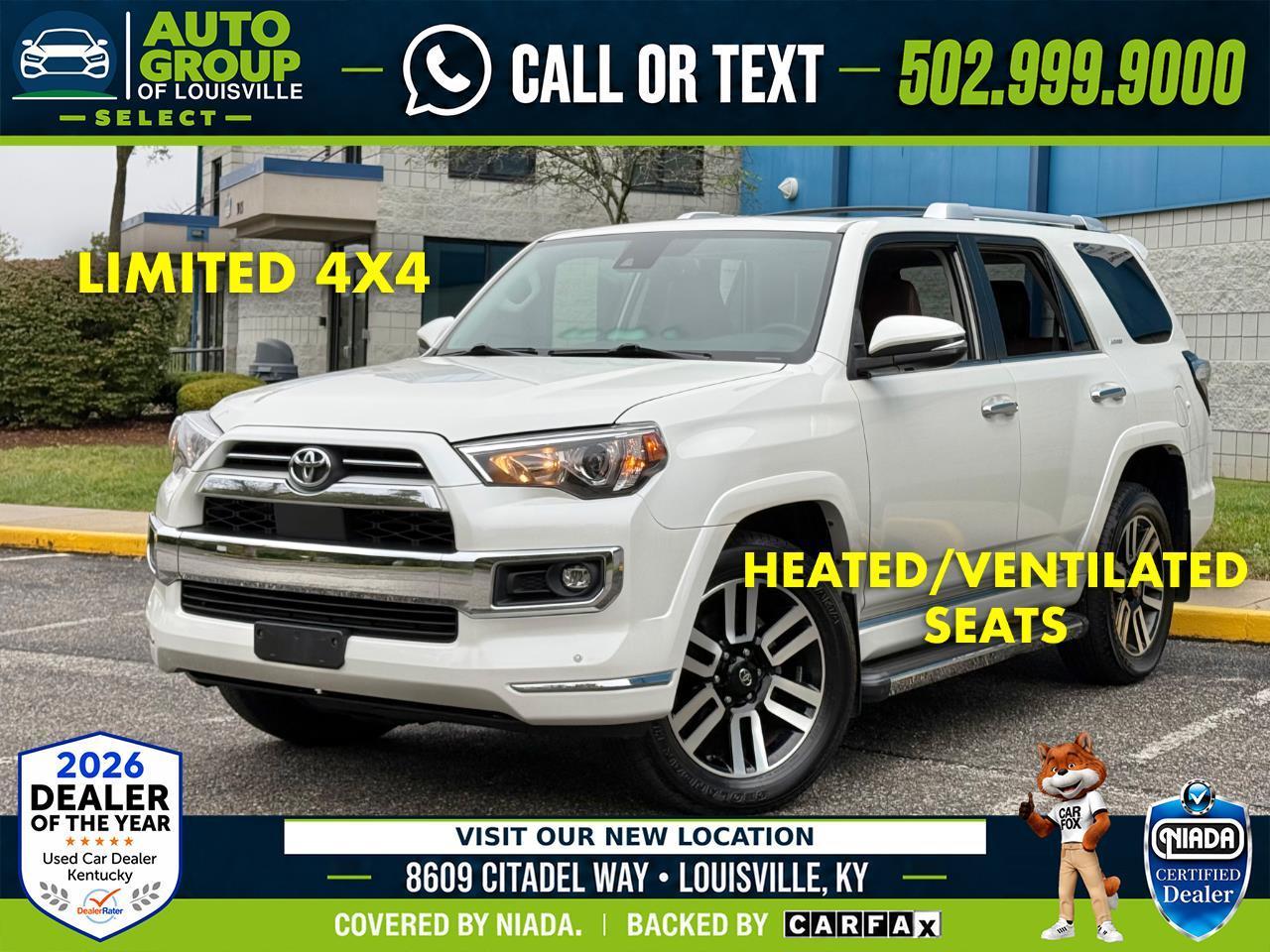 Toyota 4Runner Limited 4WD (Natl) 2021