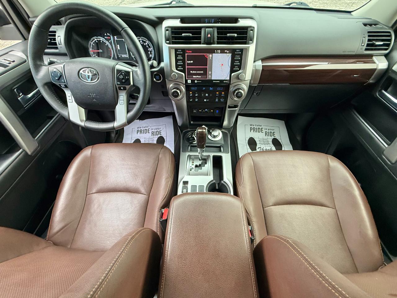 Toyota 4Runner Limited 4WD (Natl) 2021
