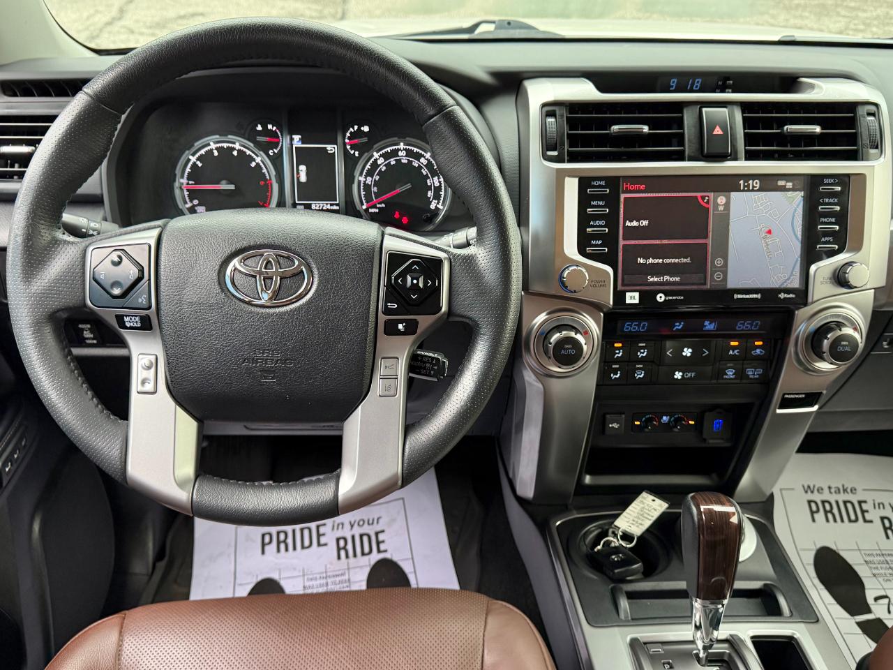 Toyota 4Runner Limited 4WD (Natl) 2021