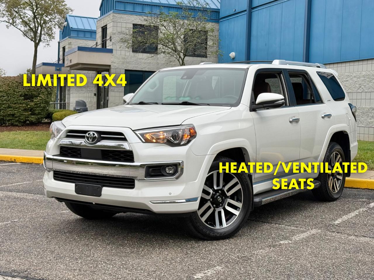 2021 Toyota 4Runner Limited