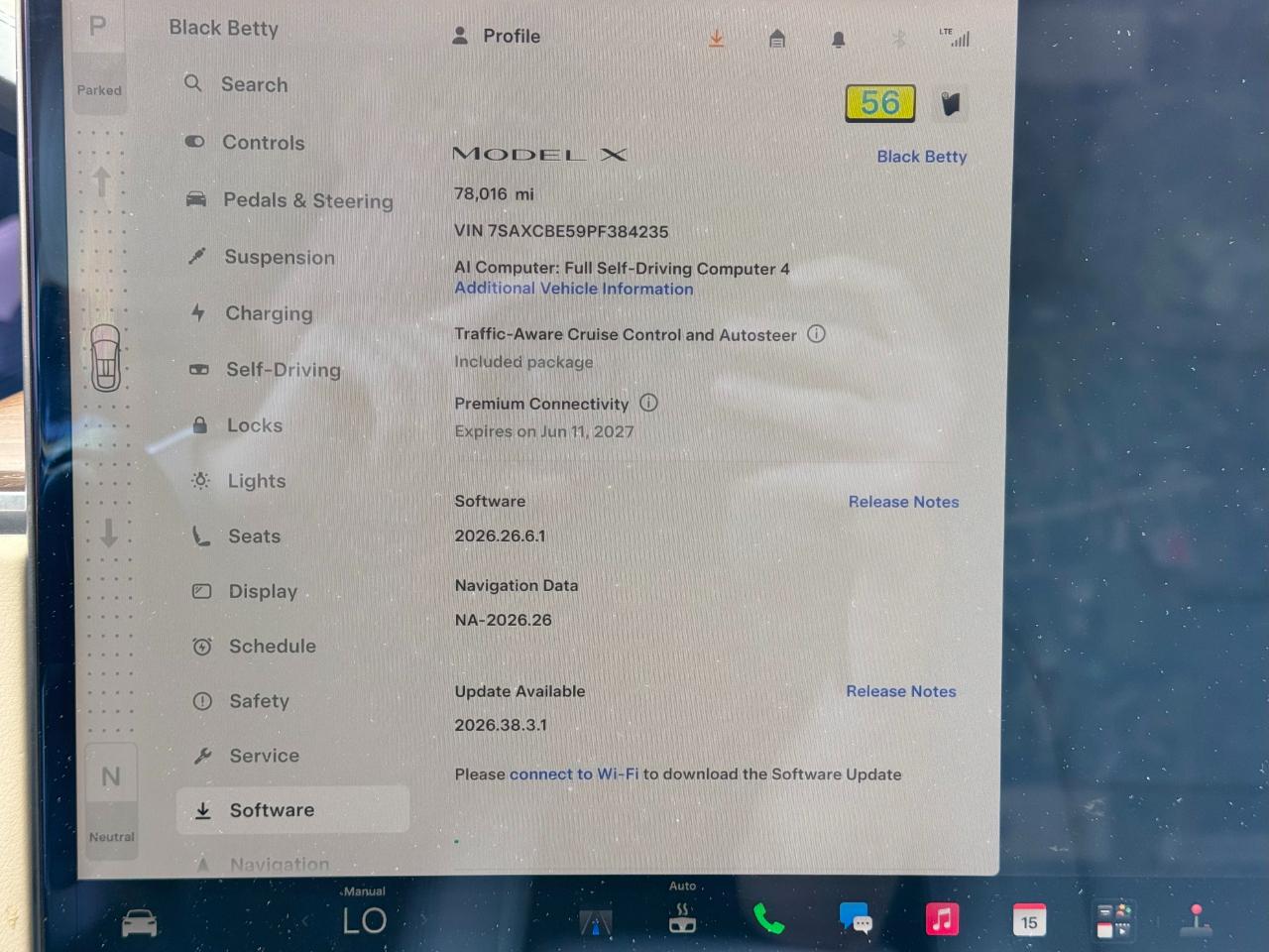 Tesla Model X AWD 2023
