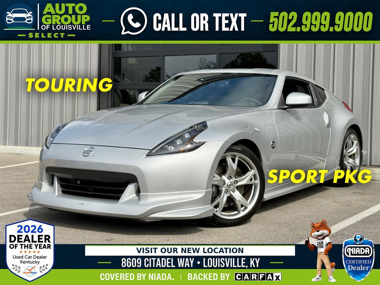 Nissan 370Z 2dr Cpe Auto Touring 2012