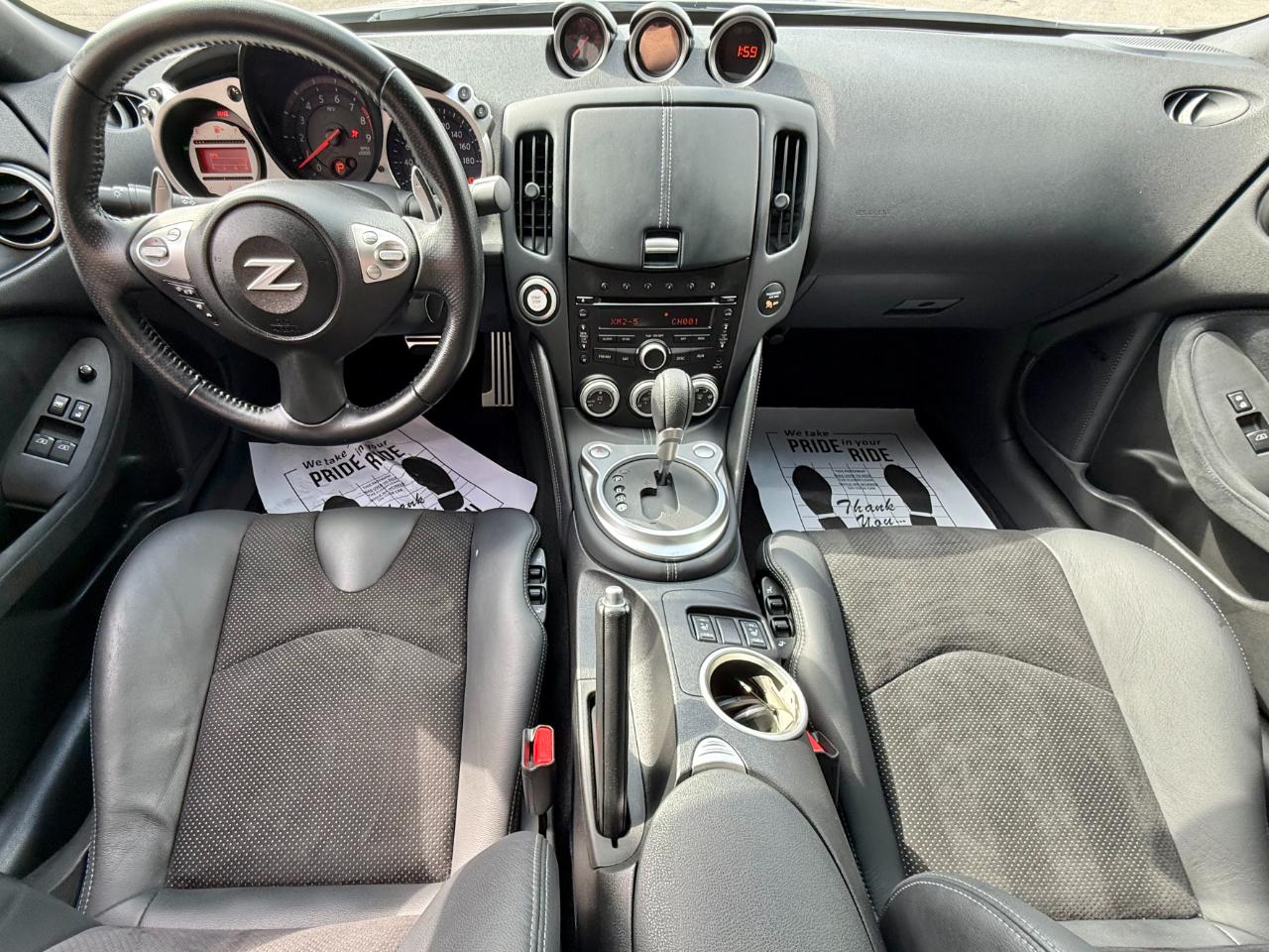 Nissan 370Z 2dr Cpe Auto Touring 2012