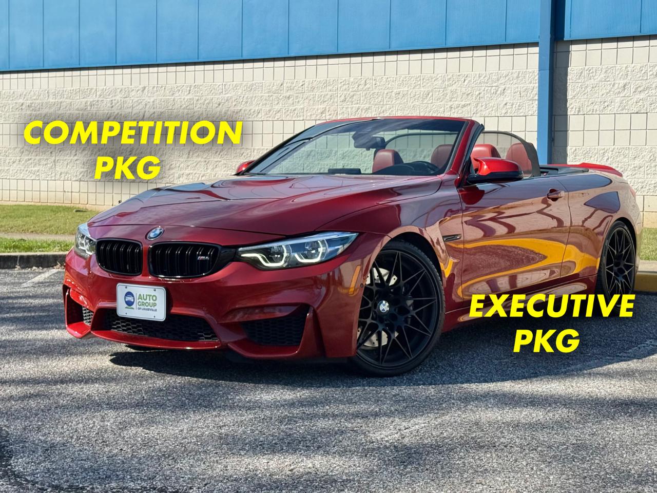 2020 BMW M4 Convertible