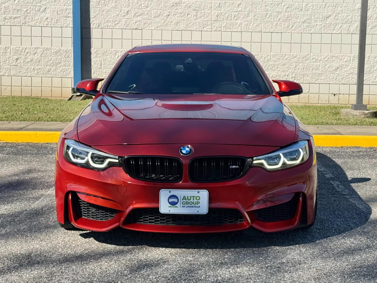 BMW M4 Convertible 2020
