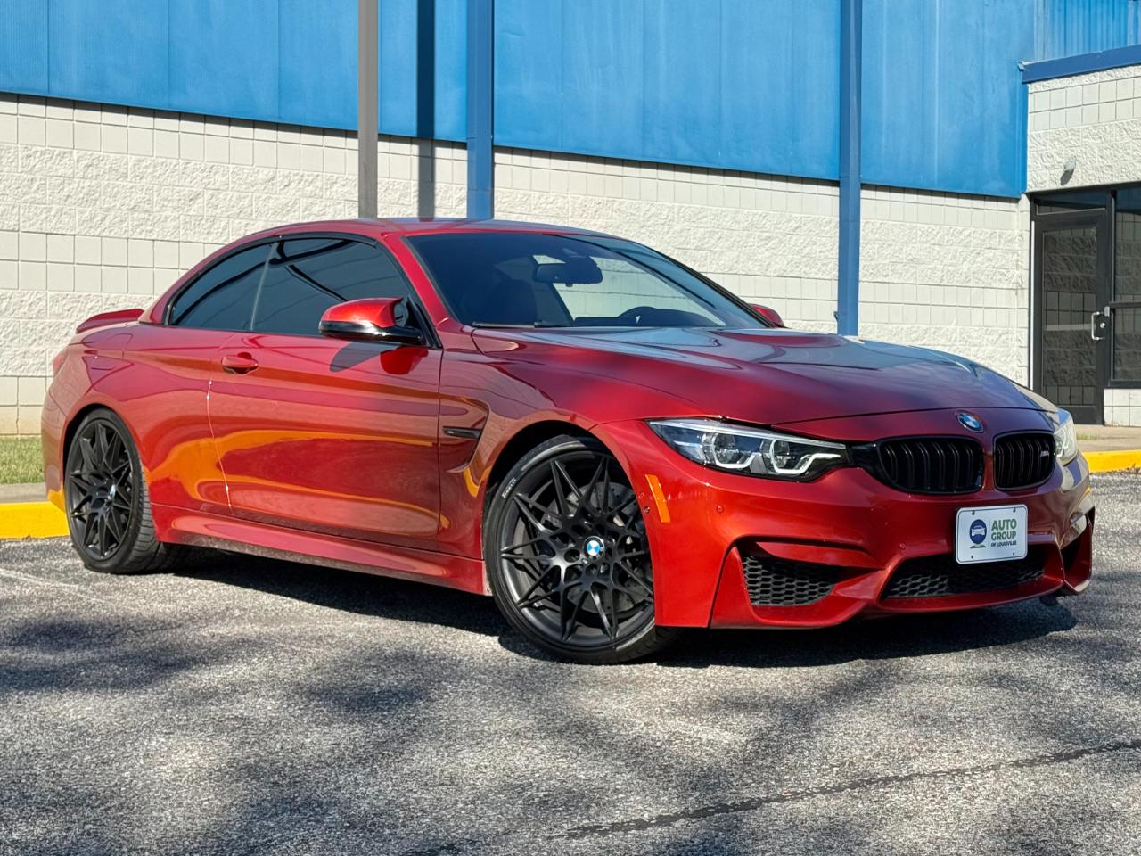 BMW M4 Convertible 2020