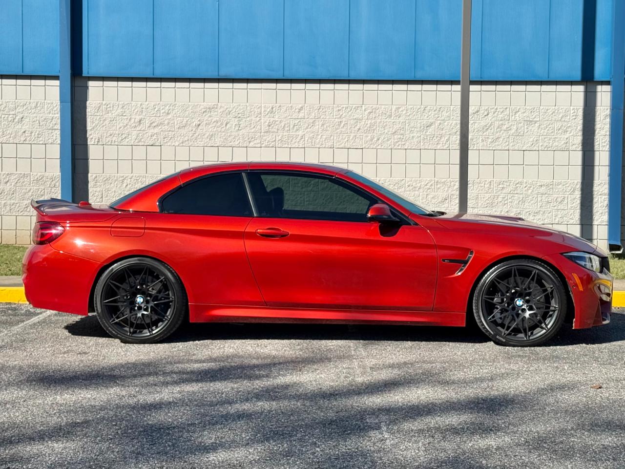 BMW M4 Convertible 2020