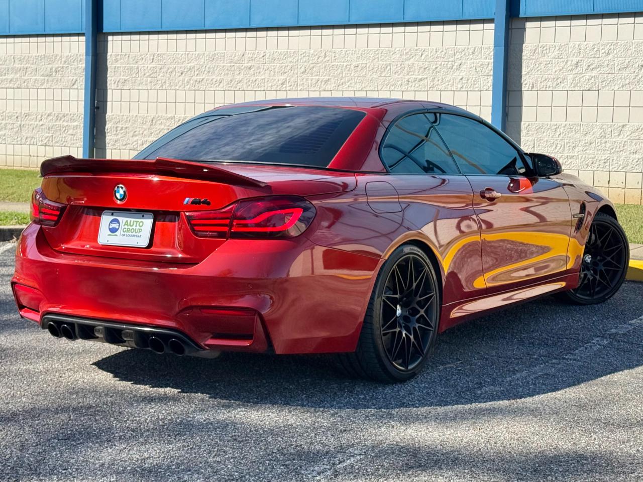 BMW M4 Convertible 2020