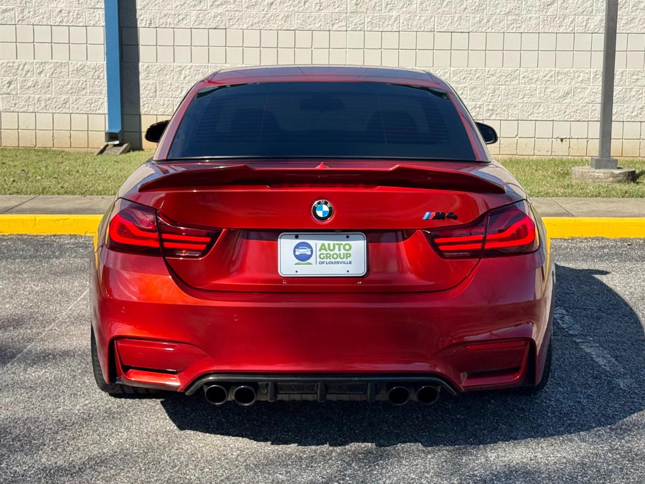 BMW M4 Convertible 2020