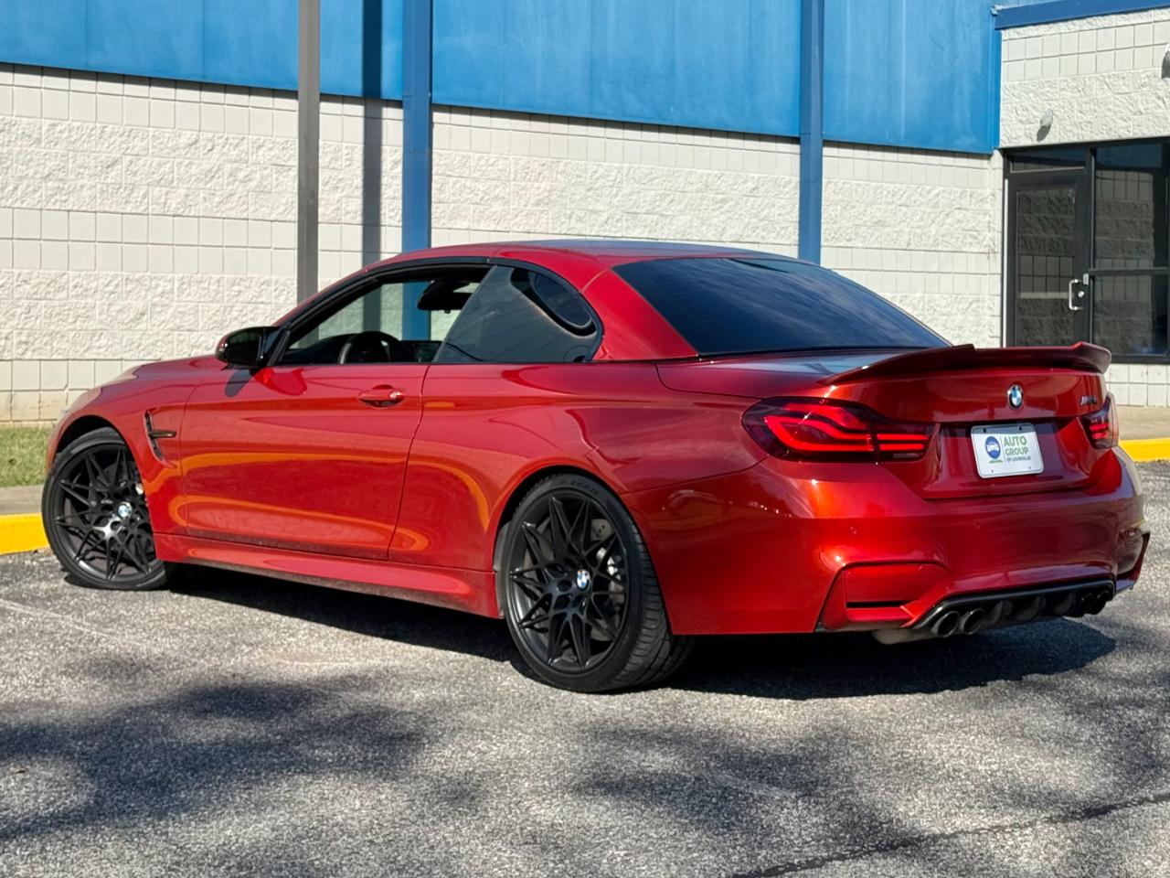 BMW M4 Convertible 2020