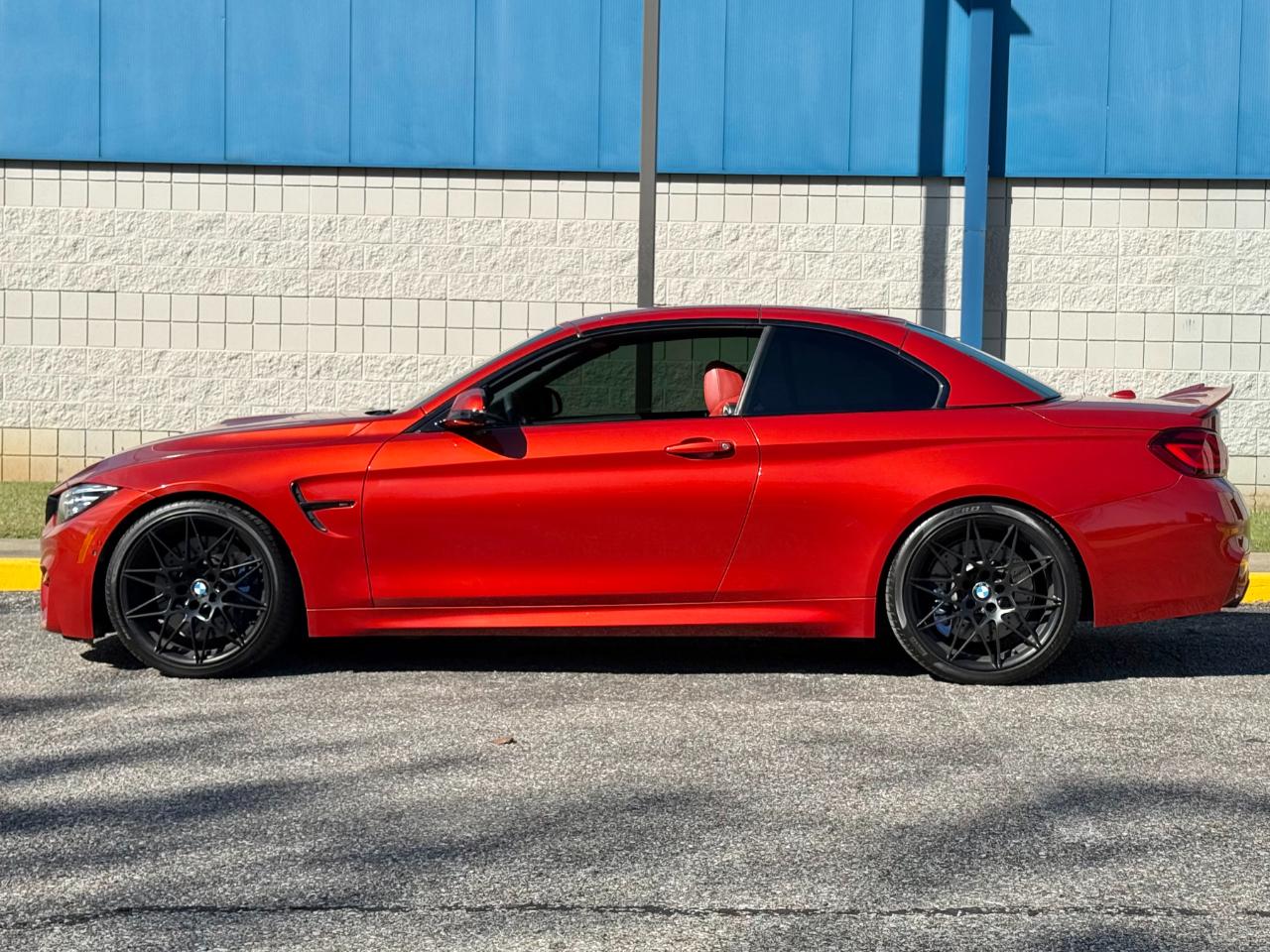 BMW M4 Convertible 2020
