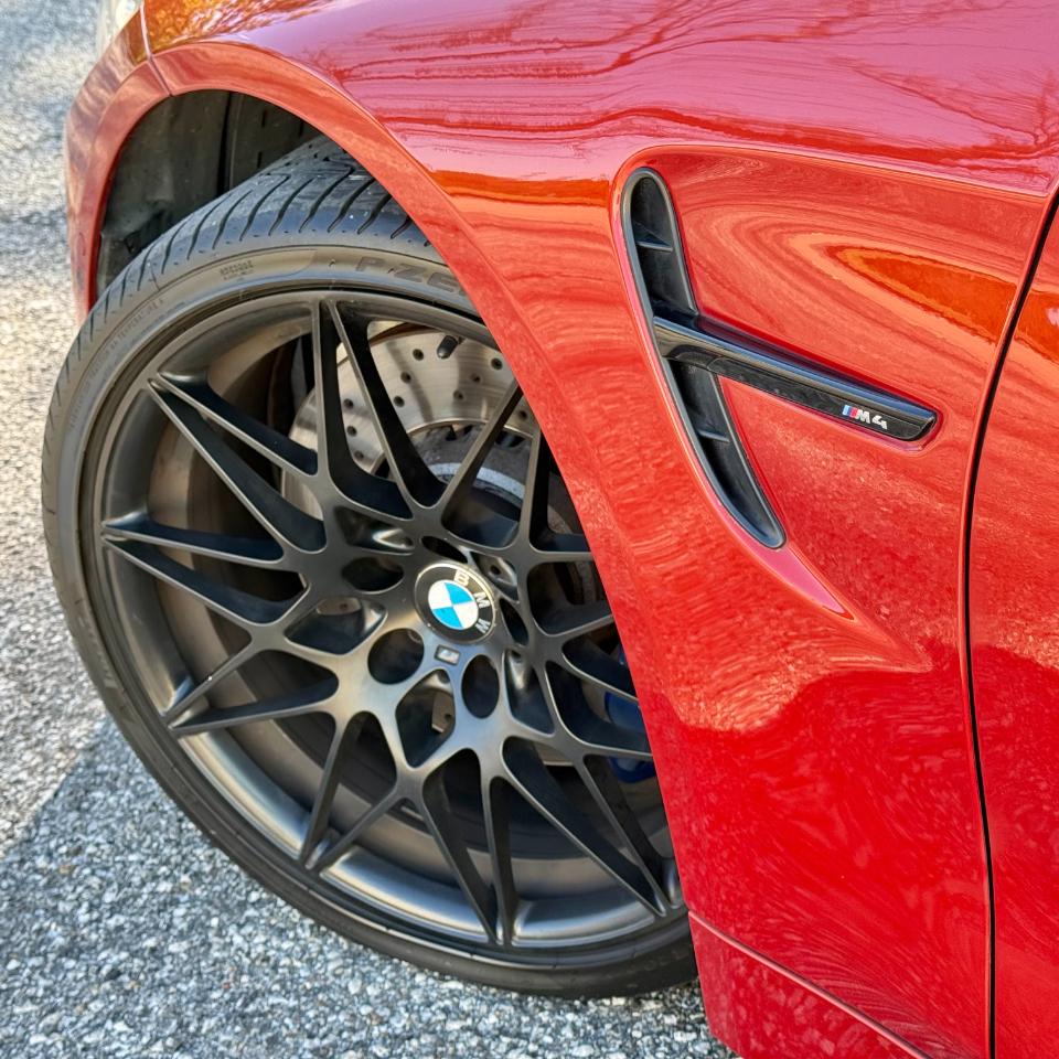 BMW M4 Convertible 2020