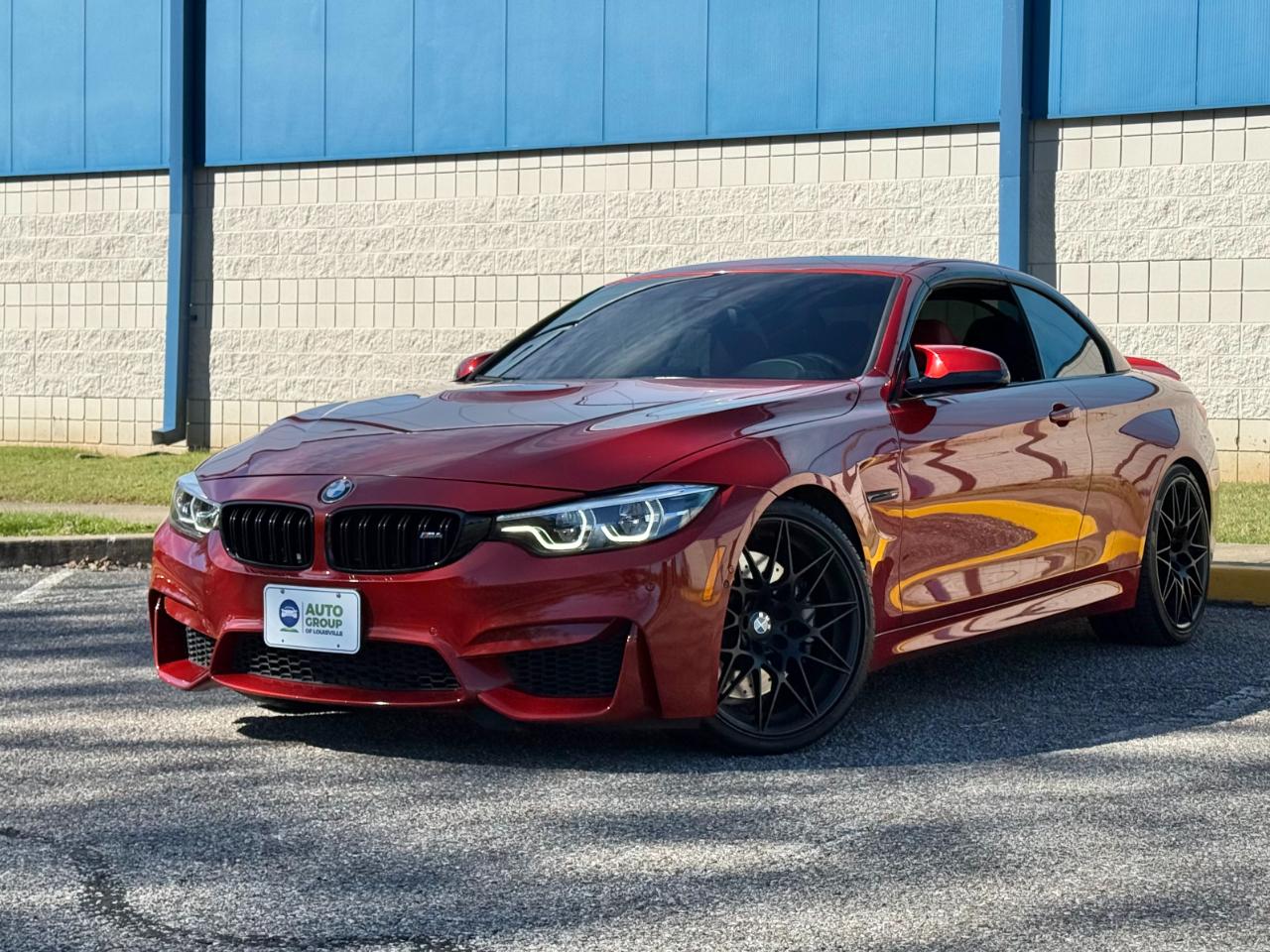 BMW M4 Convertible 2020