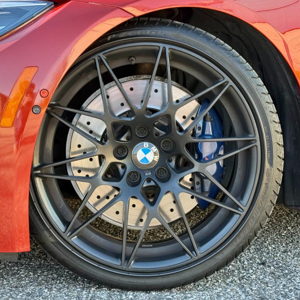 BMW M4 Convertible 2020
