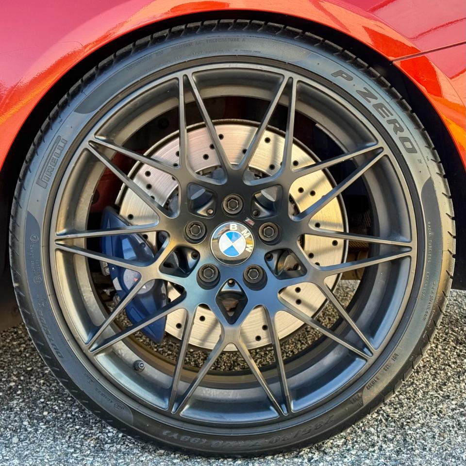 BMW M4 Convertible 2020