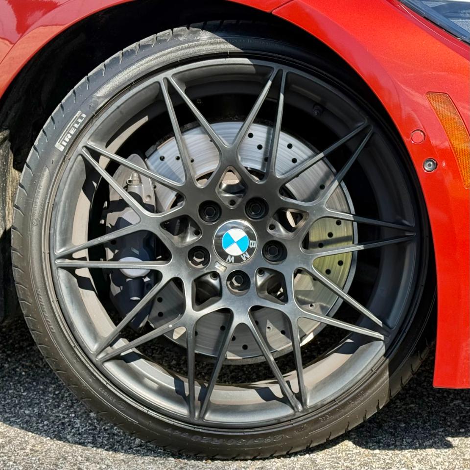 BMW M4 Convertible 2020