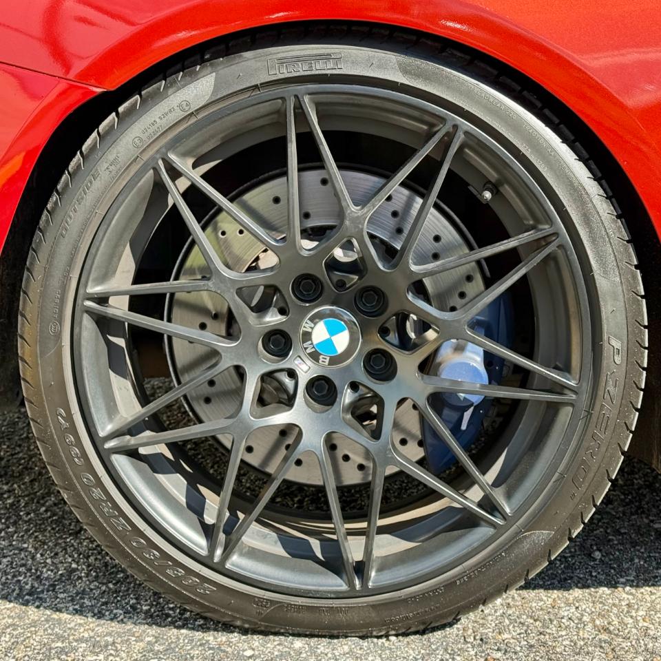 BMW M4 Convertible 2020