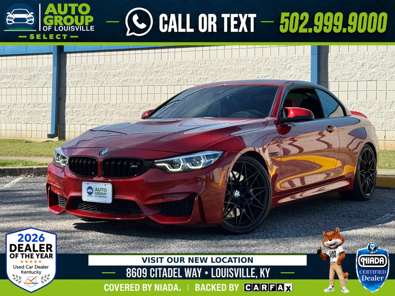 2020 BMW M4 Convertible