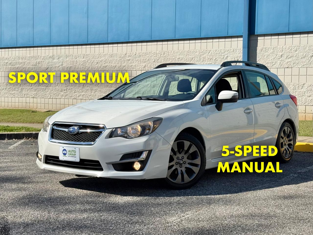 2015 Subaru Impreza Wagon 5dr Man 2.0i Sport Premium