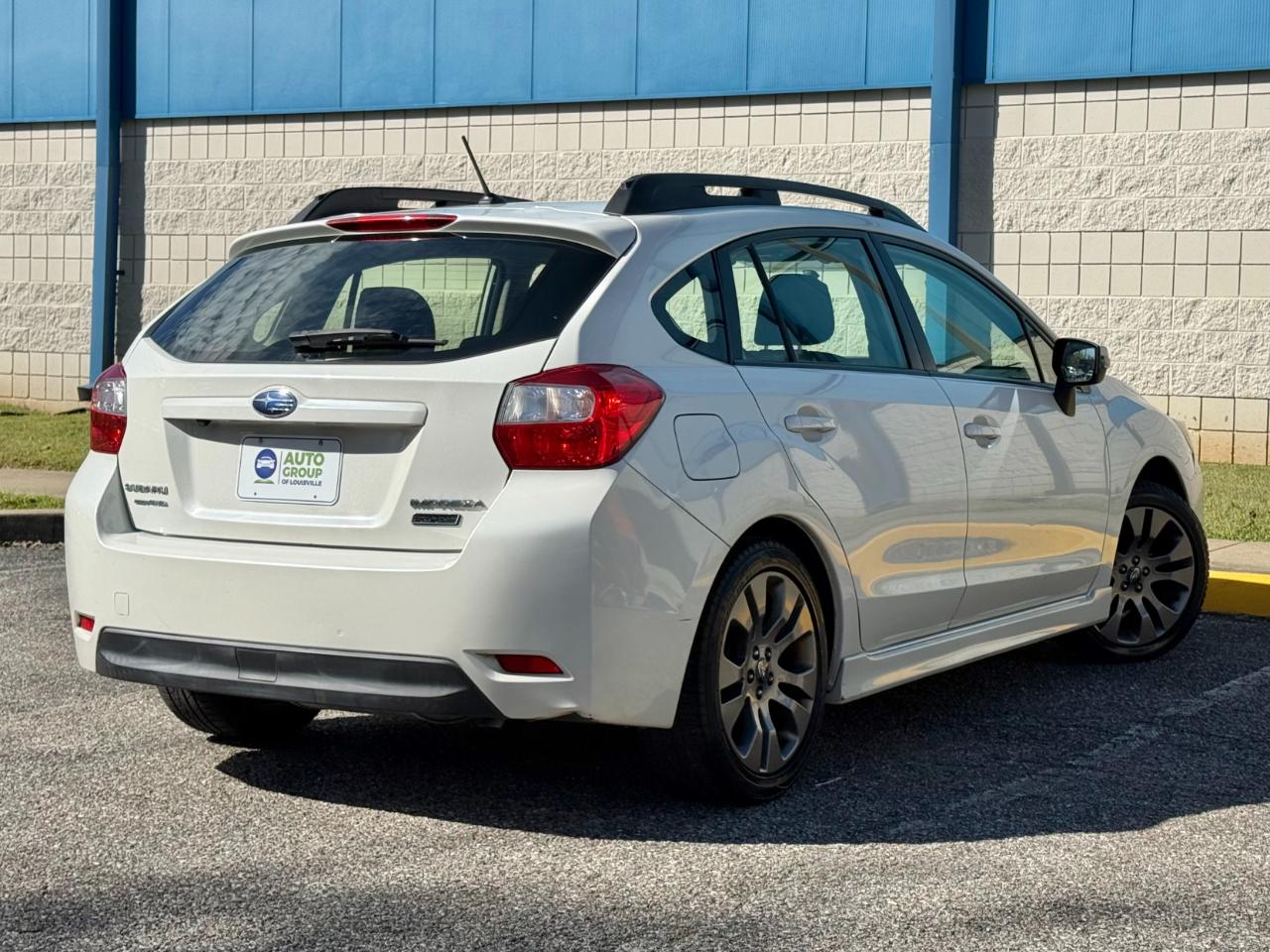 Subaru Impreza Wagon 5dr Man 2.0i Sport Premium 2015