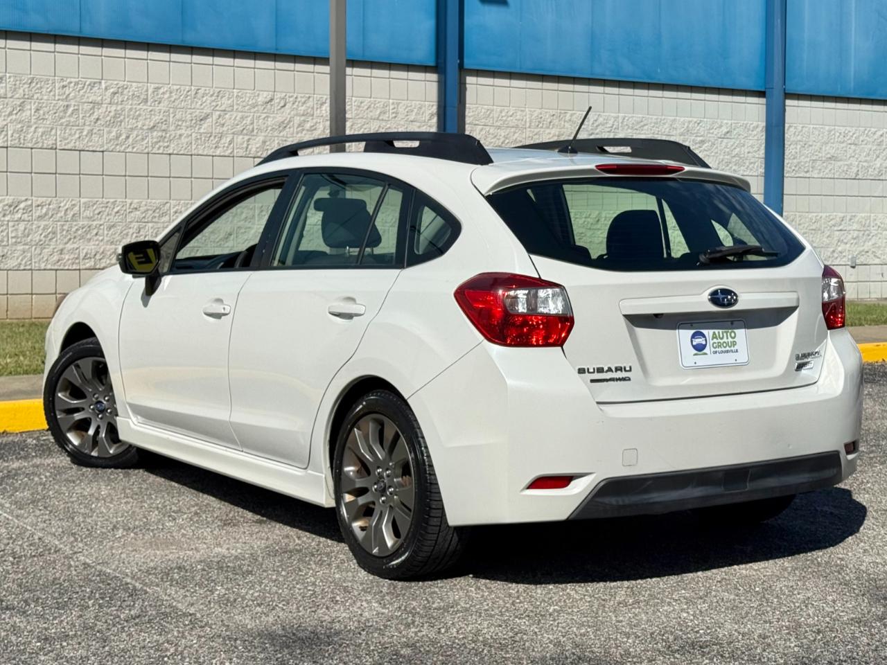 Subaru Impreza Wagon 5dr Man 2.0i Sport Premium 2015