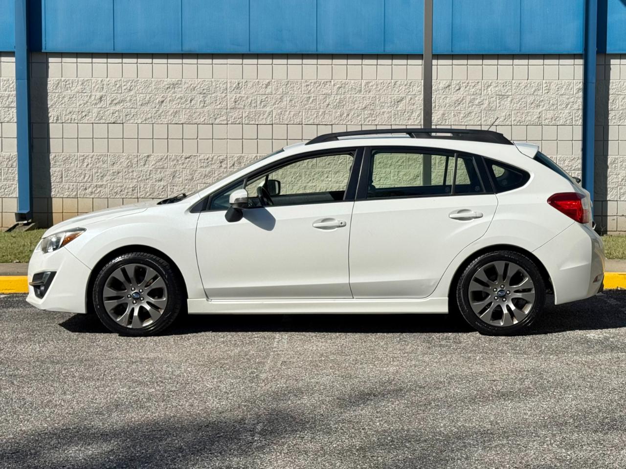 Subaru Impreza Wagon 5dr Man 2.0i Sport Premium 2015