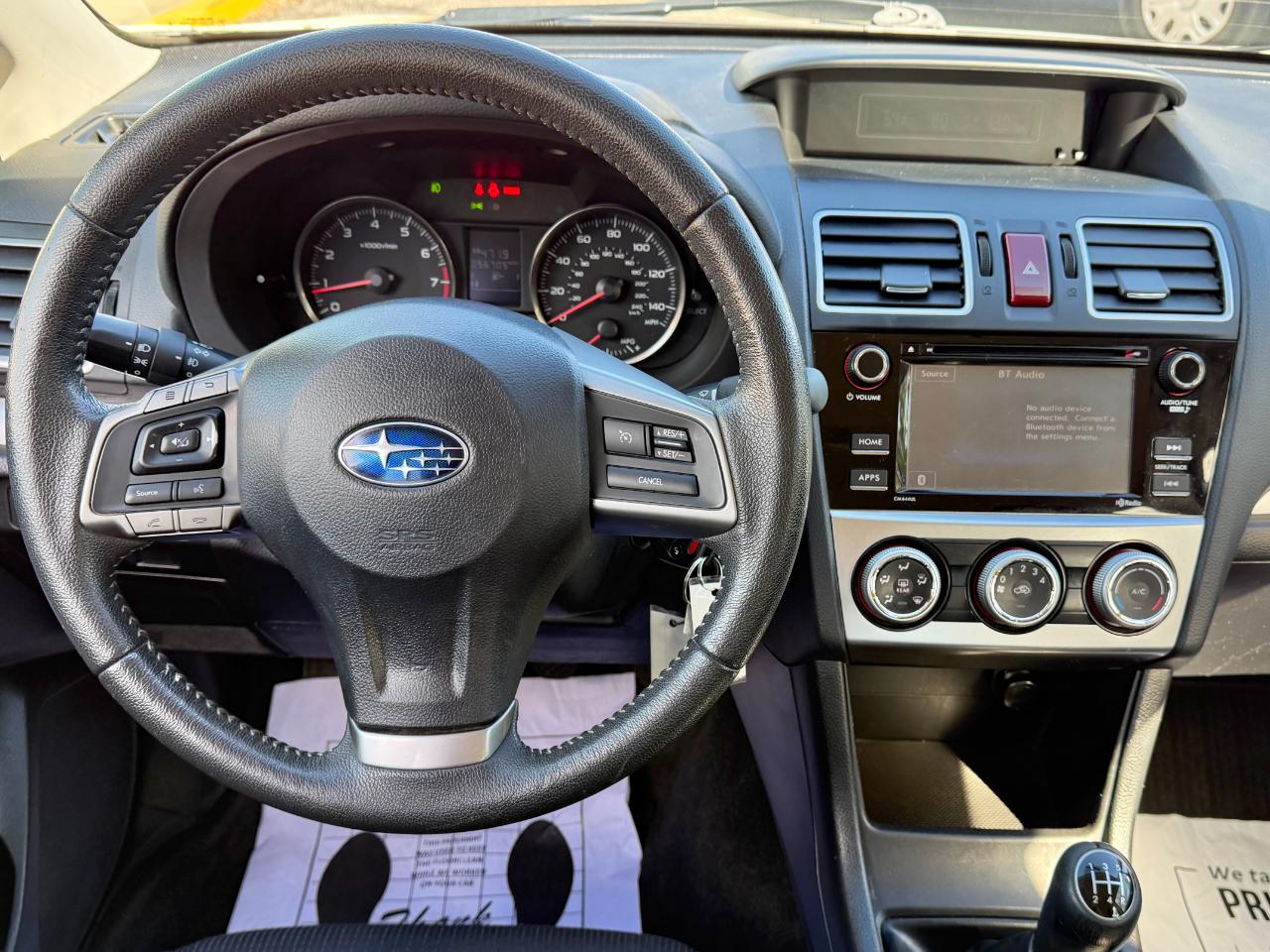 Subaru Impreza Wagon 5dr Man 2.0i Sport Premium 2015