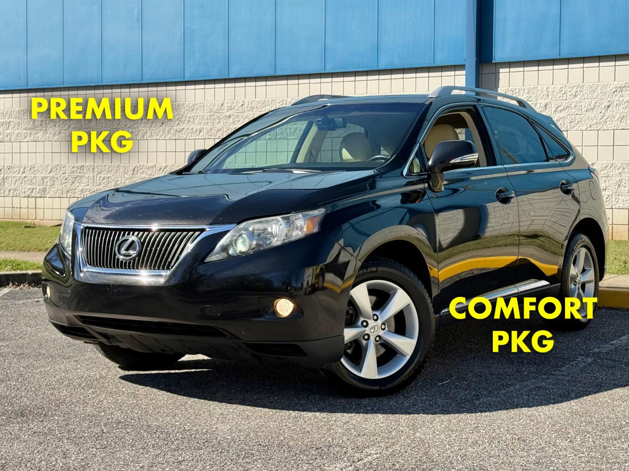 Lexus RX 350 AWD 4dr 2011