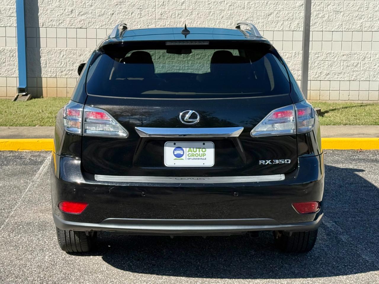 Lexus RX 350 AWD 4dr 2011