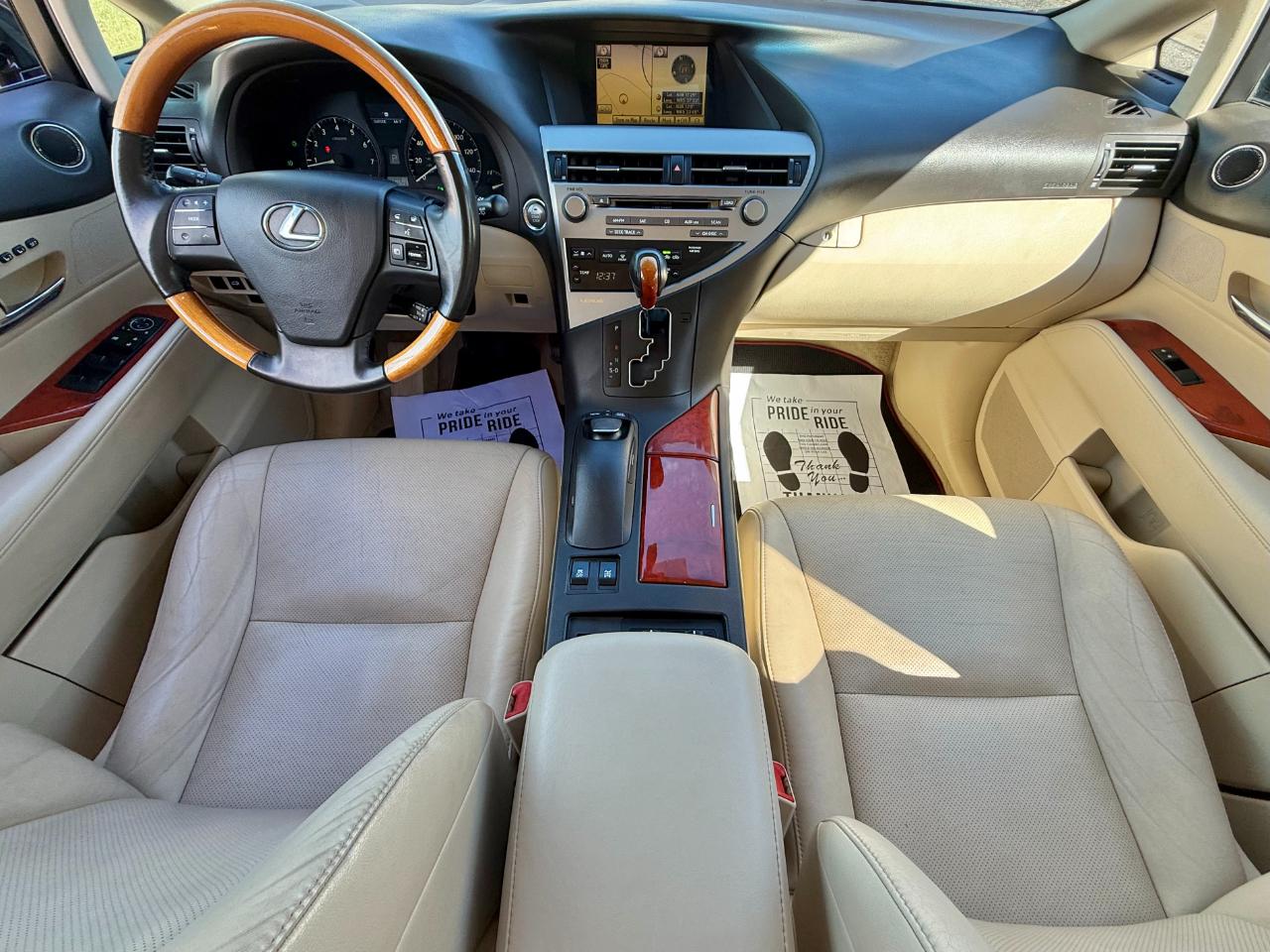 Lexus RX 350 AWD 4dr 2011