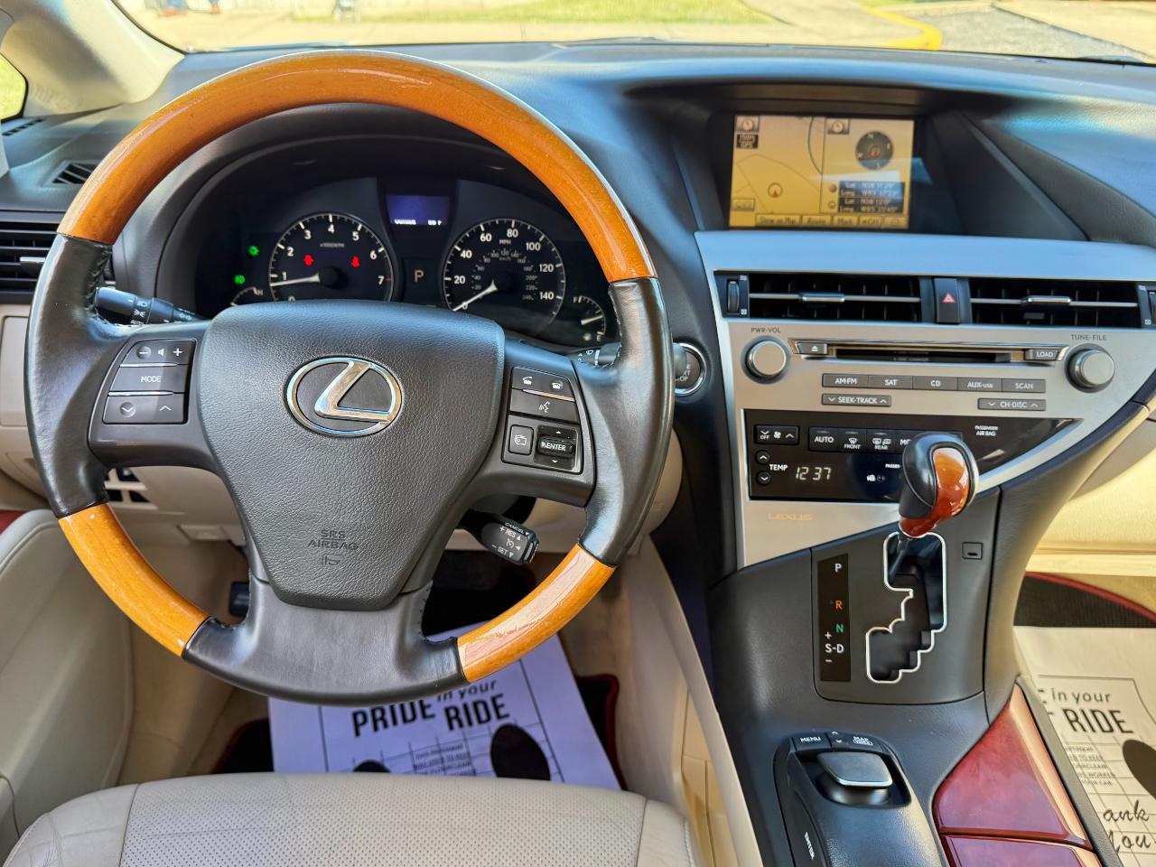 Lexus RX 350 AWD 4dr 2011